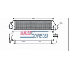 5071201 KUHLER SCHNEIDER Интеркулер