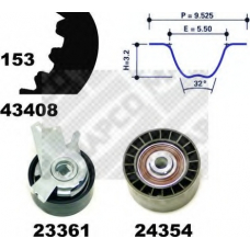 23420 MAPCO Комплект ремня ГРМ