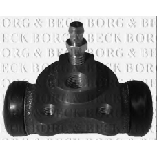 BBW1298 BORG & BECK Колесный тормозной цилиндр