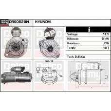 DRS0629N DELCO REMY Стартер