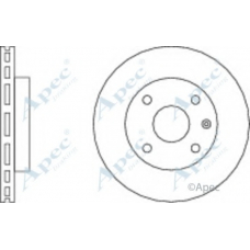 DSK2274 APEC Тормозной диск