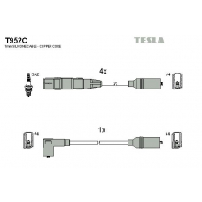 T952C TESLA Комплект проводов зажигания