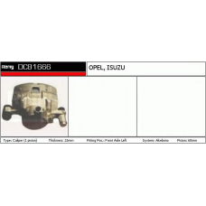 DC81666 DELCO REMY Тормозной суппорт