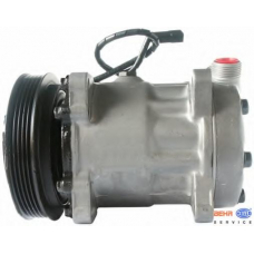 8FK 351 126-751 HELLA Компрессор, кондиционер