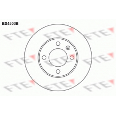 BS4503B FTE Тормозной диск