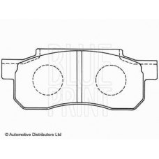 ADH24212 BLUE PRINT Комплект тормозных колодок, дисковый тормоз