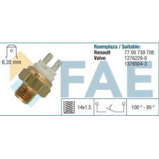 36060 FAE Термовыключатель, вентилятор радиатора