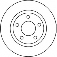 562060BC BENDIX Тормозной диск