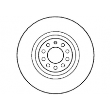 NBD1330 NATIONAL Тормозной диск