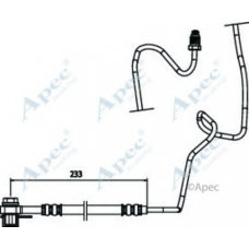 HOS3769 APEC Тормозной шланг