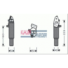 8921701 KUHLER SCHNEIDER Осушитель, кондиционер