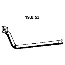 19.6.53 EBERSPACHER Труба выхлопного газа