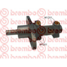 M 24 077 BREMBO Главный тормозной цилиндр