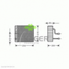 94-5730 KAGER Испаритель, кондиционер