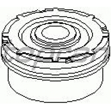 108 788 TOPRAN Втулка, балка моста