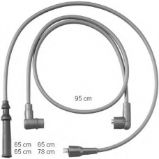 0300891191 BERU Комплект проводов зажигания