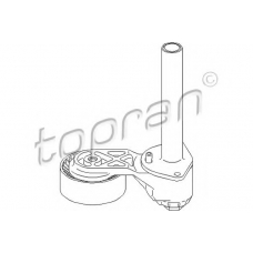 501 678 TOPRAN Натяжитель ремня, клиновой зубча