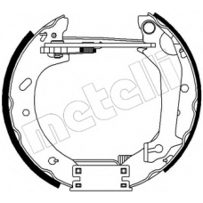 51-0237 METELLI Комплект тормозных колодок