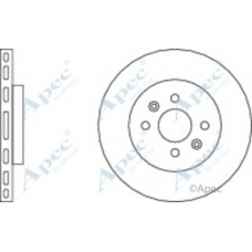 DSK2945 APEC Тормозной диск