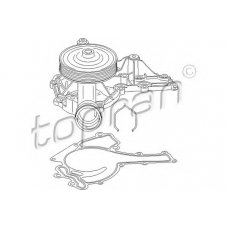407 881 TOPRAN Водяной насос