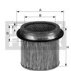 C 1833/1 MANN-FILTER Воздушный фильтр