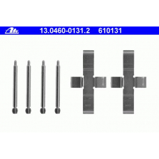13.0460-0131.2 ATE Комплектующие, колодки дискового тормоза