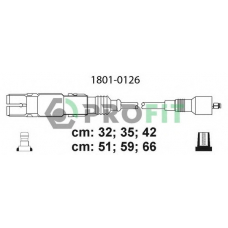 1801-0126 PROFIT Комплект проводов зажигания