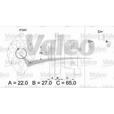 436453 VALEO Генератор