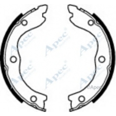 SHU678 APEC Тормозные колодки