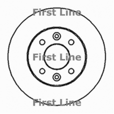 FBD231 FIRST LINE Тормозной диск