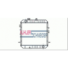 0500281 KUHLER SCHNEIDER Радиатор, охлаждение двигател