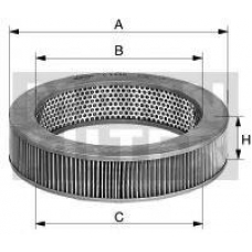 C 2354 MANN-FILTER Воздушный фильтр