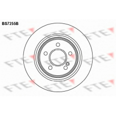 BS7255B FTE Тормозной диск