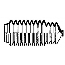 316.034 SIDEM Пыльник, рулевое управление