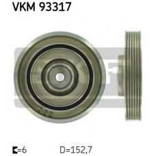 VKM 93317 SKF Ременный шкив, коленчатый вал