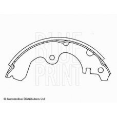 ADT34120 BLUE PRINT Комплект тормозных колодок