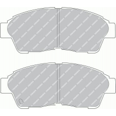 TAR867 FERODO Дисковые тормозные колодки компл.