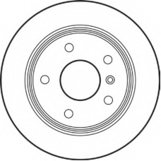 562149BC BENDIX Тормозной диск