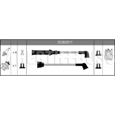 J5382011 NIPPARTS Ккомплект проводов зажигания