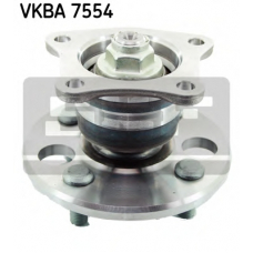 VKBA 7554 SKF Комплект подшипника ступицы колеса