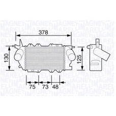 351319203490 MAGNETI MARELLI Интеркулер