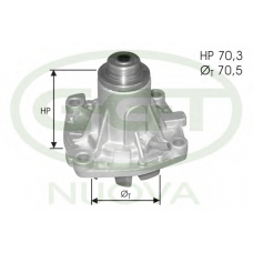 PA12295 GGT Водяной насос
