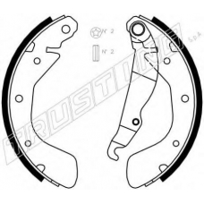 073.167 TRUSTING Комплект тормозных колодок