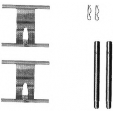 8DZ 355 203-191 HELLA Комплектующие, колодки дискового тормоза