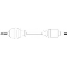 CI3083 General Ricambi Приводной вал
