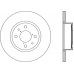 BDR1148.10 OPEN PARTS Тормозной диск