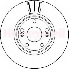 562183B BENDIX Тормозной диск