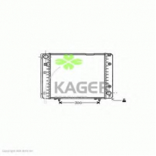 31-3557 KAGER Радиатор, охлаждение двигателя