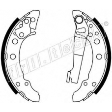 1124.280 fri.tech. Комплект тормозных колодок