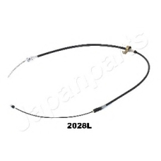 BC-2028L JAPANPARTS Трос, стояночная тормозная система